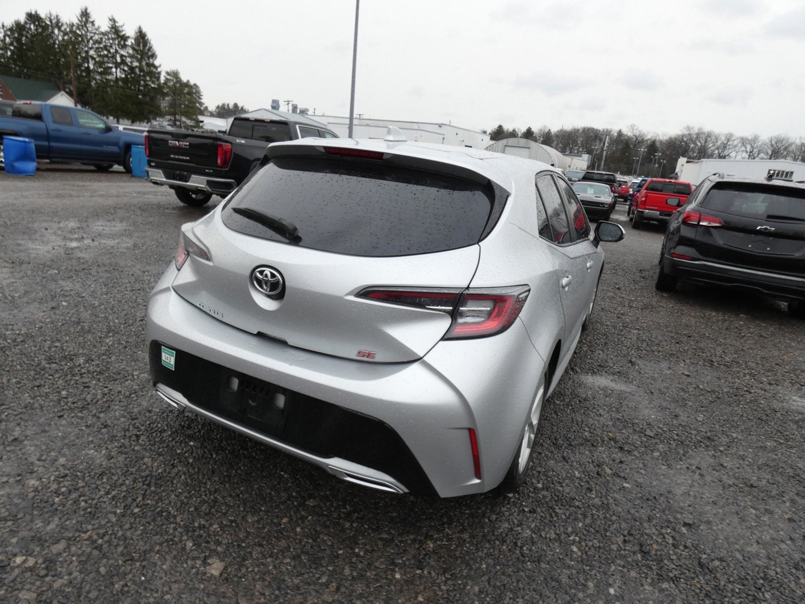 2019 Toyota Corolla Hatchback Base